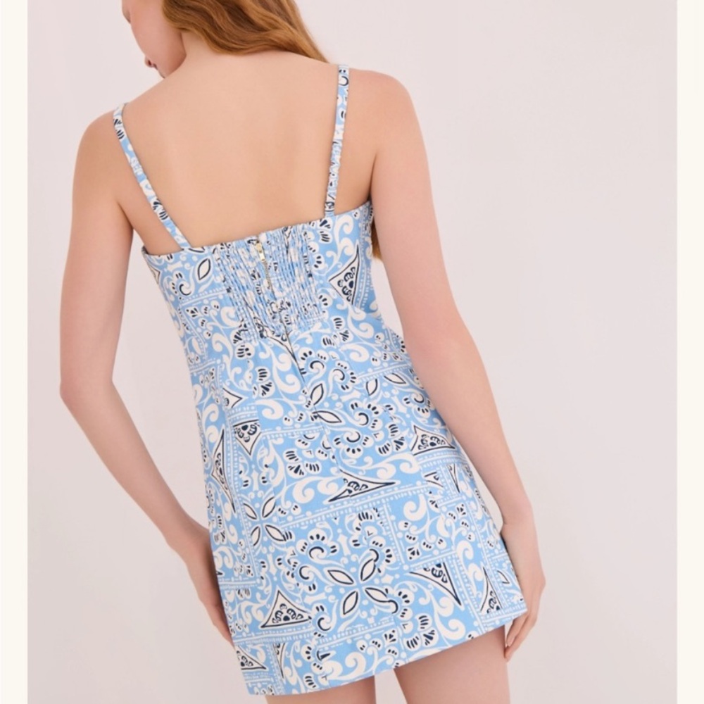 Cara Cara Claudine Mini Dress
Bold in Bedeck, Sweet at Heart